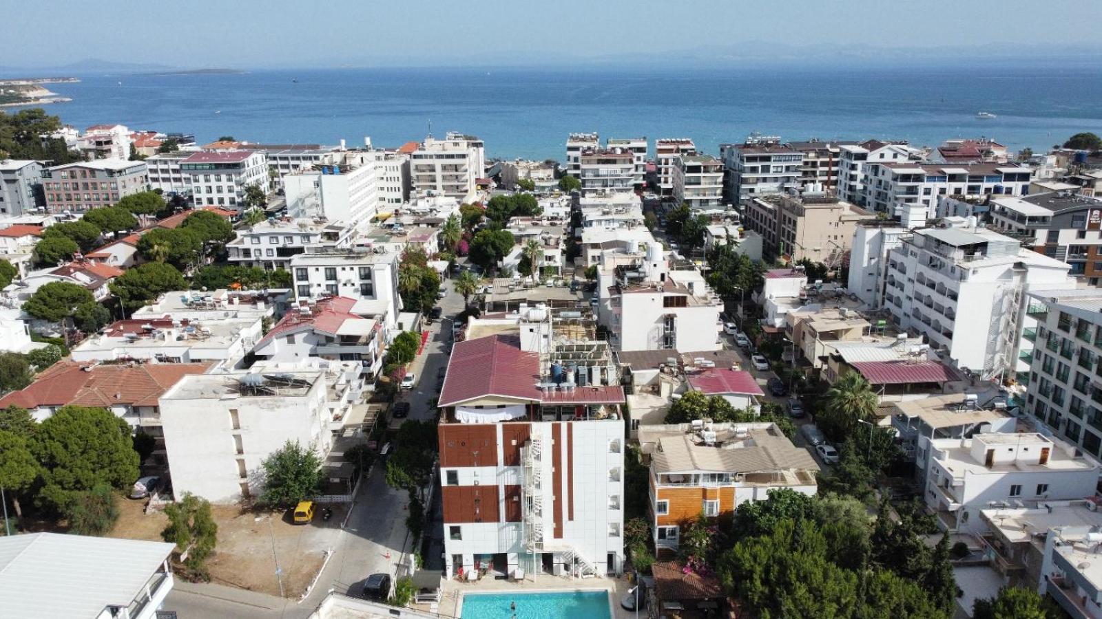 Yildirim Otel Didim Ngoại thất bức ảnh