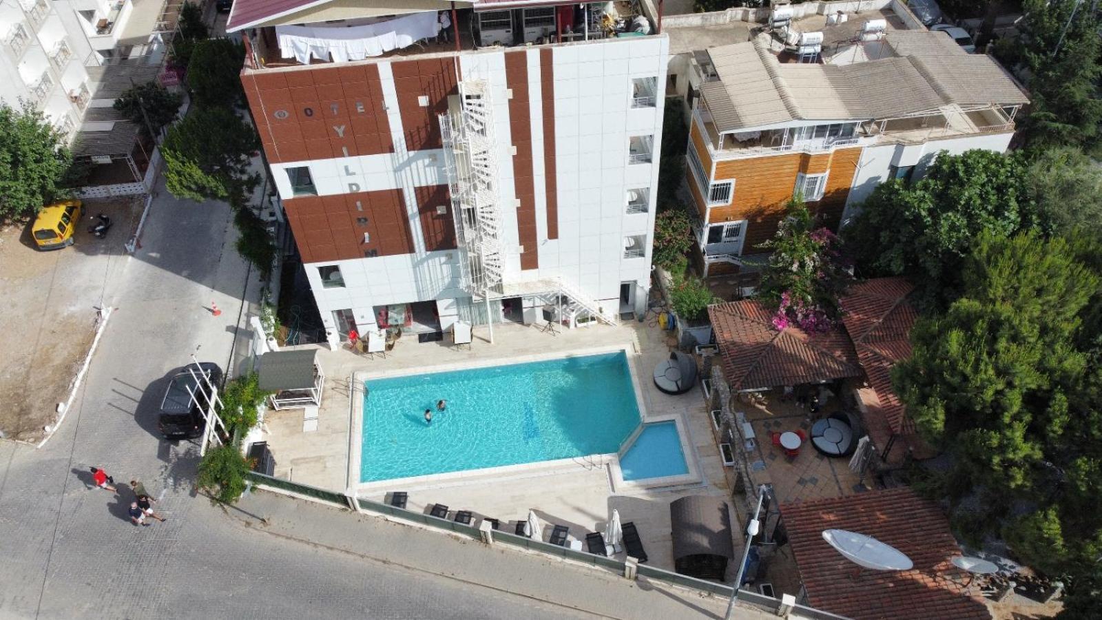 Yildirim Otel Didim Ngoại thất bức ảnh
